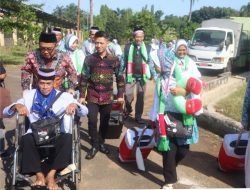 Kakanwil Kemenag Lampung: Mari Lunasi Biaya Perjalanan Ibadah Haji Bagi CJH 2024