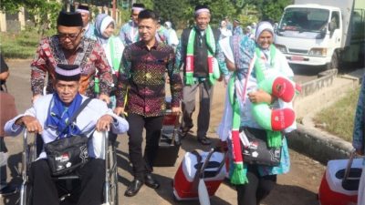 Kakanwil Kemenag Lampung: Mari Lunasi Biaya Perjalanan Ibadah Haji Bagi CJH 2024