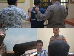 Polsek Talang Padang Tangkap Residivis Pelaku Curanmor di Pesawahan