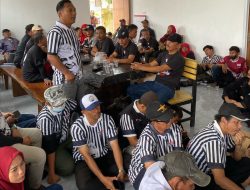Hari Terkahir Kampanye TPD Dan Relawan Ganjar-Mahfud Lampung, Ziarah Pahlawan Nasional