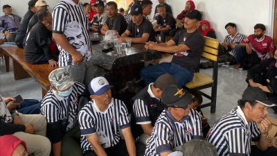 Hari Terkahir Kampanye TPD Dan Relawan Ganjar-Mahfud Lampung, Ziarah Pahlawan Nasional