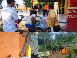 Mayat Anonim Ditemukan di Taman Kota, Kota Agung