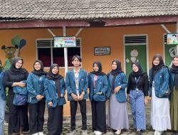 Mahasiswa KKN-PLP Desa Kertosari X Sosialisasikan Beasiswa Jalur SNBP Unila