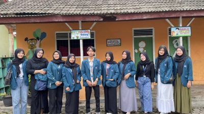 Mahasiswa KKN-PLP Desa Kertosari X Sosialisasikan Beasiswa Jalur SNBP Unila