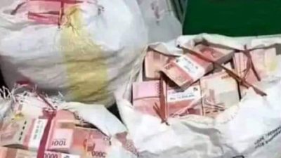 Oknum Caleg Lampung Utara, Diduga Bagikan Uang Di Masa Tenang Kampanye