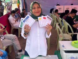 Fatikhatul Khoiriyah, Ajak seluruh Masyarakat Memilih Dan Kawal Suara