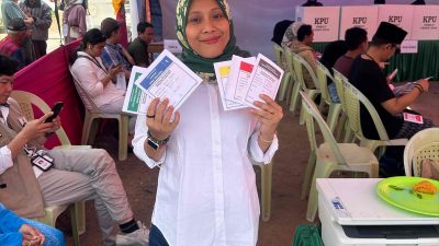 Fatikhatul Khoiriyah, Ajak seluruh Masyarakat Memilih Dan Kawal Suara