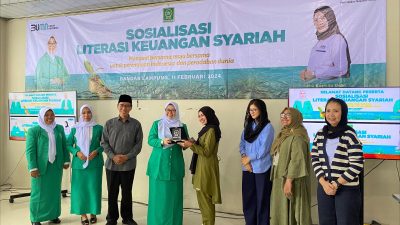 PNM Genjot Literasi Keuangan Dan Pembiayaan Mekaar Lampung