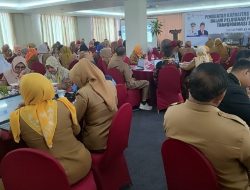 Disdik Kota Palembang Gelar Bimtek Penguatan Kapasitas Kepsek