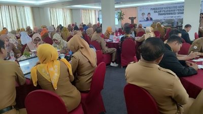 Disdik Kota Palembang Gelar Bimtek Penguatan Kapasitas Kepsek