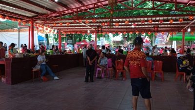 Puncak Perayaan Cap Go Meh, Wisatawan Padati Pulau Kemaro