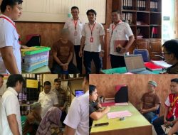 Tersangka Korupsi ADD Pekon Sukamernah Dilimpahkan ke Kejaksaan Negeri Tanggamus