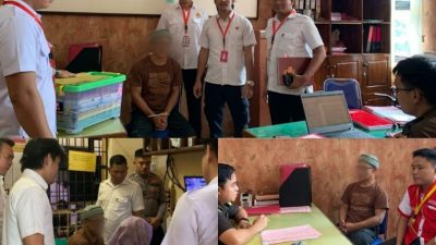 Tersangka Korupsi ADD Pekon Sukamernah Dilimpahkan ke Kejaksaan Negeri Tanggamus