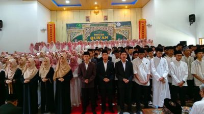 461 Peserta Didik MAN 1 Bandar Lampung Wisuda Qur’an