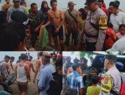 Polres Tanggamus Identifikasi Pemancing Tenggelam di Laut Pematang Sawa
