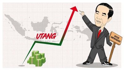 Utang Luar Negeri RI Melesat Rp6.349 Triliun, Perlu Khawatir?