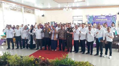 FKIP Unila Kukuhkan Pengurus IKA Baru, Mantan Bupati Way Kanan Didapuk jadi Ketua