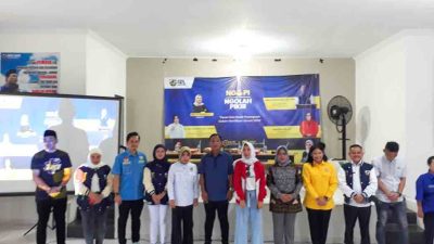 DPD KNPI Lampung Gelar Dialog Politik, Peran dan Posisi Perempuan Dalam Pemilu 2024