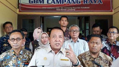Jaga Stabilitas Pangan di Lampung, Arinal Bersama BI dan Bulog Lampung Rapat Mendadak di Gudang Bulog