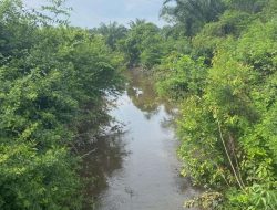 Dinas PUPR Pemkab Banyuasin Akan Normalisasi Sungai Gasing