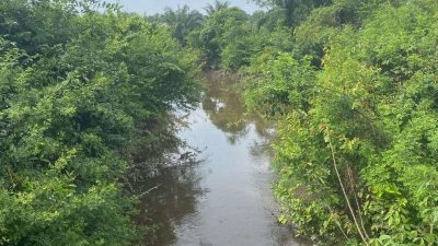 Dinas PUPR Pemkab Banyuasin Akan Normalisasi Sungai Gasing