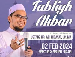 Kembali Hadir! UAH Isi Kajian di Masjid Ad Dua Bandarlampung