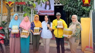 Politik Balas Budi: Caleg Gerindra Bandarlampung Ajak Warga Jalan-jalan Gratis