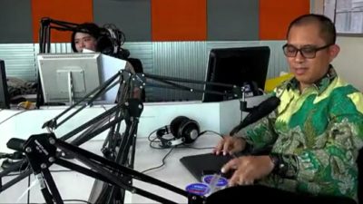 Ketua PWNU Lampung Hadiri Dialog Lampung Menyapa