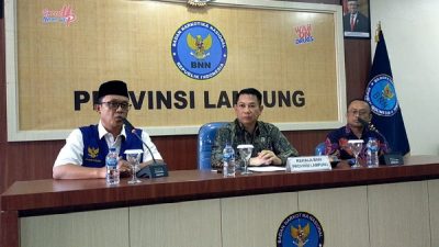 BNN Lampung Bantah Keterlibatan Honorer di Jaringan Narkoba Fredy Pratama