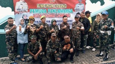 PPM Dibawah Komando Slamet Riadi Gelar Pangkas Rambut Gratis