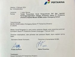 Ahok Resmi Mundur Dari Komisaris Utama Pertamina, Fokuskan Kampanye Menangkan Ganjar Mahfud