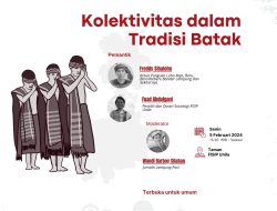 Bona Taon, Punguan Loho Raja-Pojok FISIP Diskusikan Kolektivitas dalam Tradisi Batak