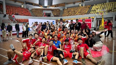SMA YP Unila Borong Juara di Final Party Honda DBL With Kopi Good Day 2024 Lampung Series