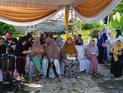 Ratna Willis Saleh, SST Bersilaturahmi Dan Sosialisasi Di Komplek Pusri Kebon Sirih