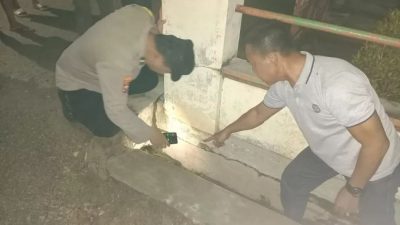 Diisukan Diculik, Bocah Empat Tahun Asal Pesawaran Ditemukan Tersangkut di Gorong-gorong