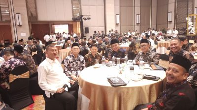 Kakanwil Kemenag Lampung Hadiri Rakernas Tahun 2024