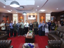Perkuat Kerja Sama, BPS Lampung Menggelar Audiensi Bersama Unila