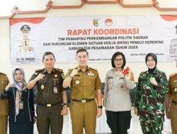 Bupati Pesawaran Berharap Semua Pihak Dapat Menyukseskan Pemilu 2024 Nanti