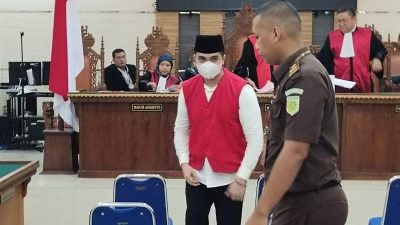 Dituntut Hukuman Mati, Mantan Kasat Narkoba Seret Nama Kapolda Lampung