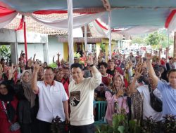 Ketua TPD dan Ketua PDIP Lampung Hadir Kampanye dan Sosialisasi Bersama Para Tokoh Adat serta Agama