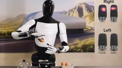 Elon Musk Ungkap Optimus Gen 2: Robot Tesla Melangkah Tanpa Batas!