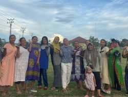 Mahasiswa KKN Unila di Kampung Catur Karya Buana Jaya, Gelar Perpisahan Dengan Warga Dan Aparatur Desa