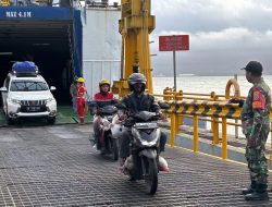 Puncak Arus Libur: Bakauheni Layani 29.706 Penumpang dalam Sehari