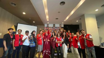 DPC Dan Sayap PSI Bandar Lampung di Lantik, Punya Tugas Khusus Saat Hari Pencoblosan