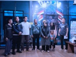 Polisi Tangkap Pembuang Bayi di Sukadana Lamtim, Ngaku Karena Ancaman Suami