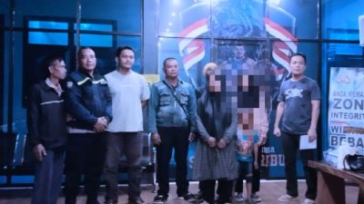 Polisi Tangkap Pembuang Bayi di Sukadana Lamtim, Ngaku Karena Ancaman Suami