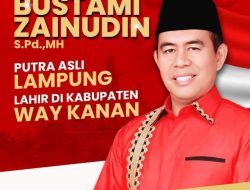 Real Count KPU, Bustami Zainudin Raih Urutan Ke 2 DPD Lampung