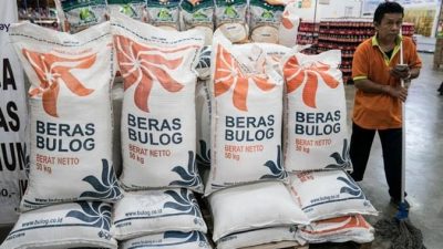 Stok Beras di Lampung Cukup Hingga Idul Fitri 2024