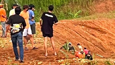 Sesosok Mayat Pemuda Ditemukan di Lubang Galian Proyek Daerah Kemiling