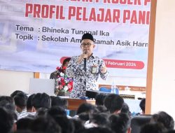 Puji Raharjo: Ini Tiga Tantangan Yang Dihadapi Umat Beragama